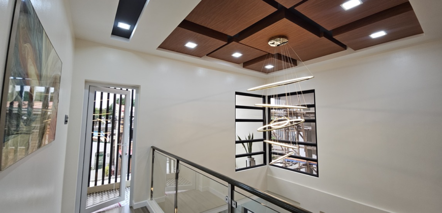 Brandnew Fully Furnished House for Sale in Las Pinas