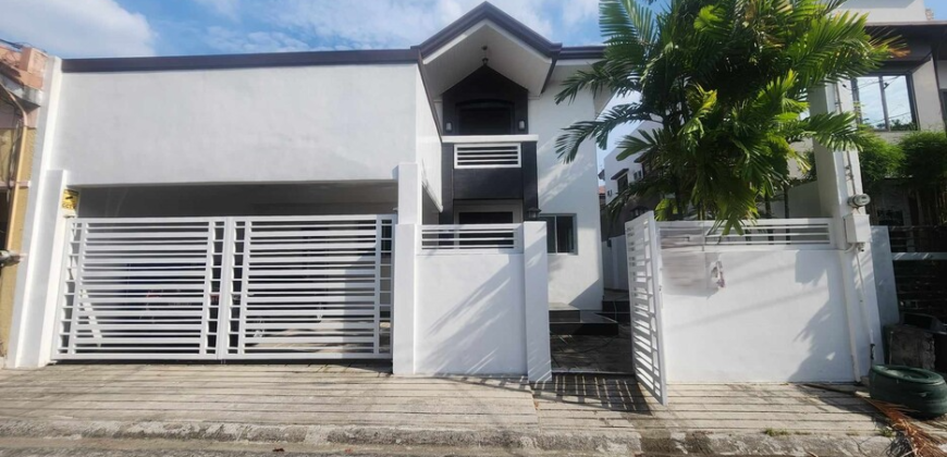 House and Lot for Sale in Bf Homes Paranaque