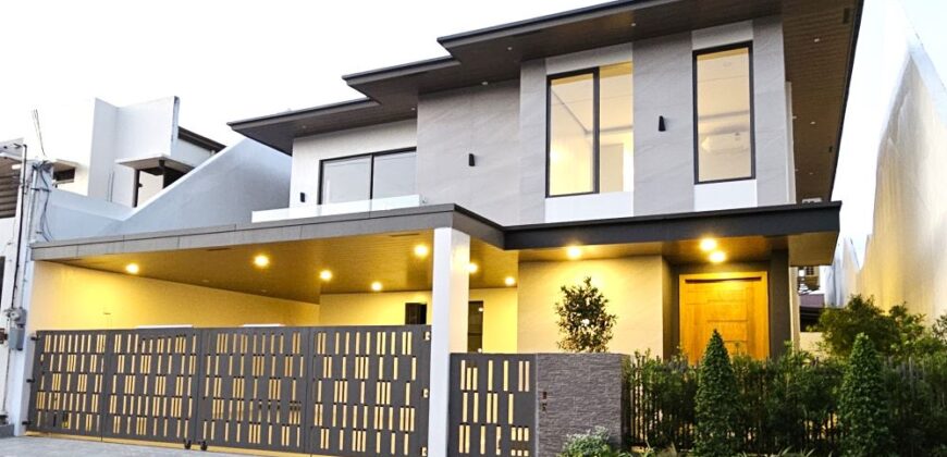 The Next-Level Home Experience. Modern House with Elevator in BF Homes Paranaque