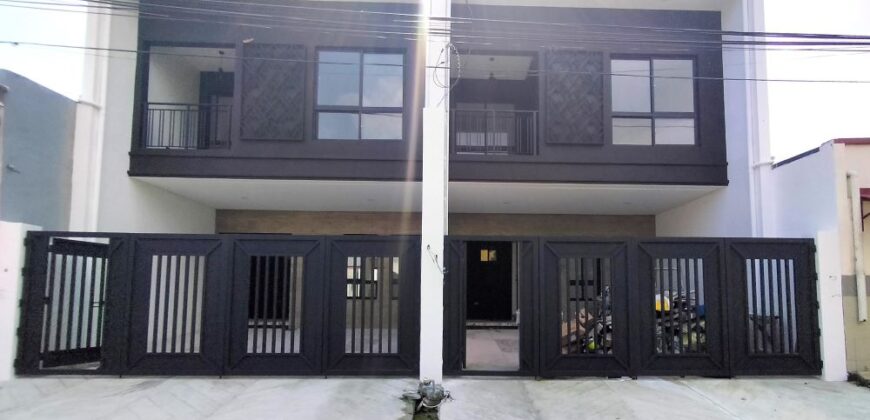 Brandnew Duplex w/ Attic for Sale in Pilar Village, Las Pinas