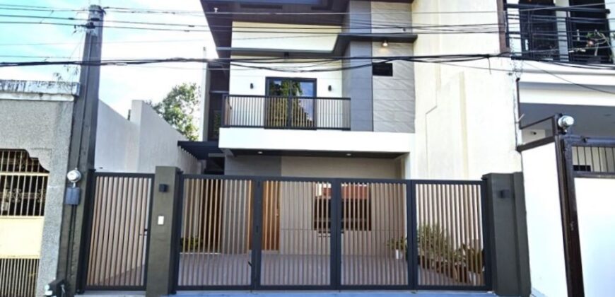 Sleek and Stylish. Brand New 2 Story House in Pilar Village Las Pinas