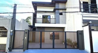 Sleek and Stylish. Brand New 2 Story House in Pilar Village Las Pinas