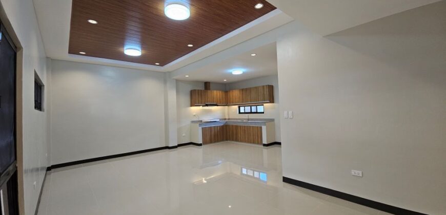 Practical and Functional New Bungalow in Pilar Village Las Pinas