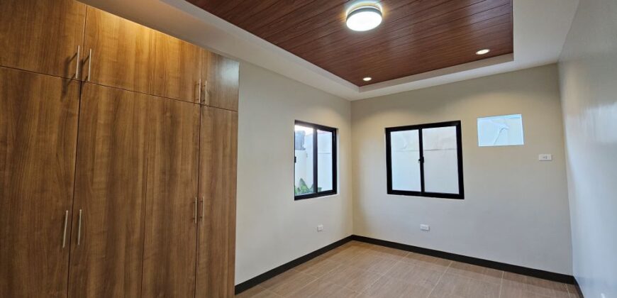 Practical and Functional New Bungalow in Pilar Village Las Pinas