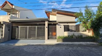 Practical and Functional New Bungalow in Pilar Village Las Pinas