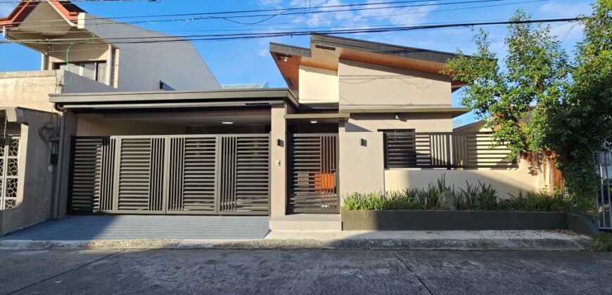 Practical and Functional New Bungalow in Pilar Village Las Pinas