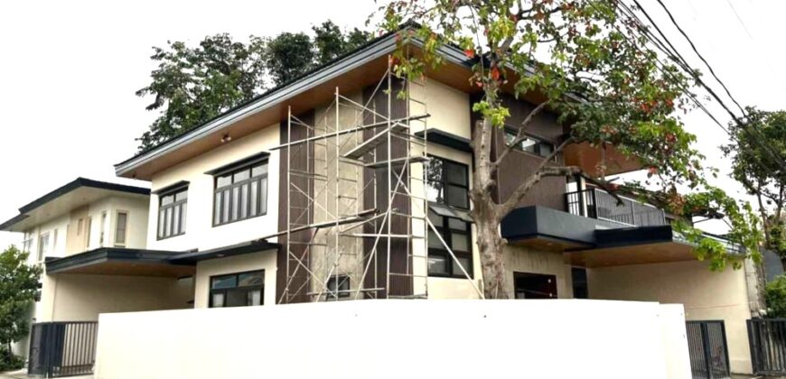 Brandnew Corner House for Sale in Bf Homes, Paranaque