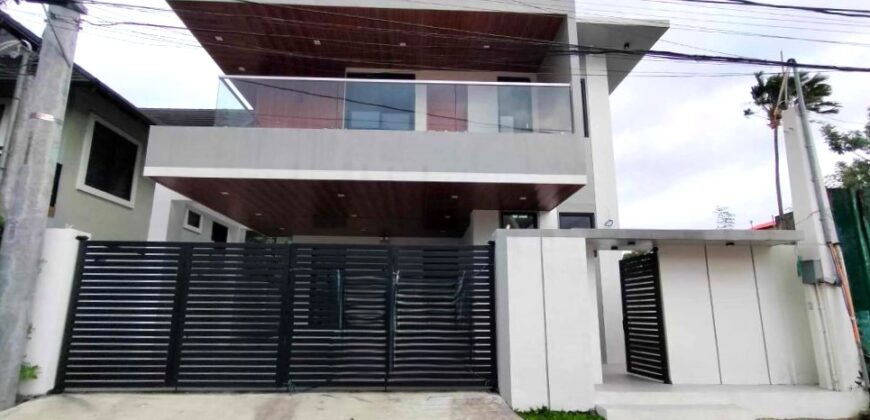 Brandnew Modern House for Sale in Bf Homes, Paranaque