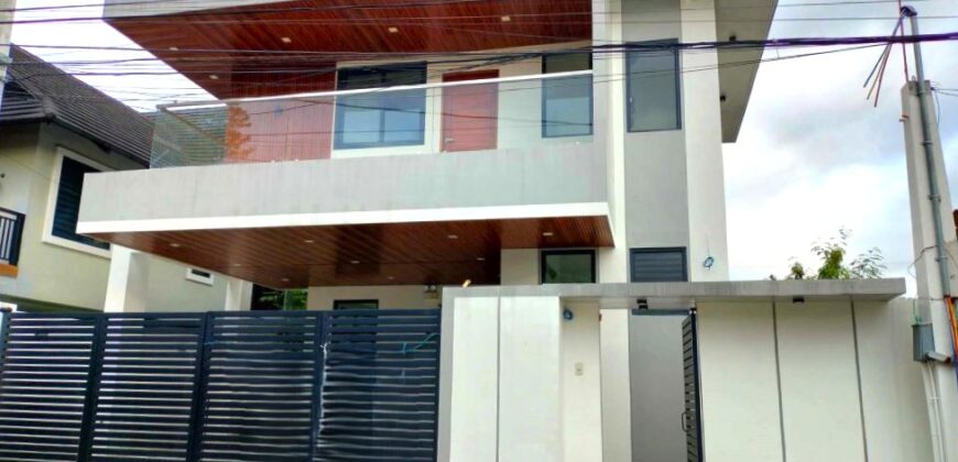 Brandnew Modern House for Sale in Bf Homes, Paranaque