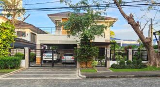 Fully Furnished Owner Built Home with Big Garden in Pacific Malayan Village Alabang