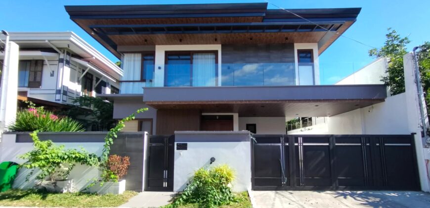 Brandnew House and Lot for Sale in Tahanan Village