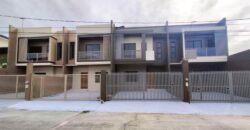 Brandnew Townhouse for Sale in Pilar Village, Las Pinas