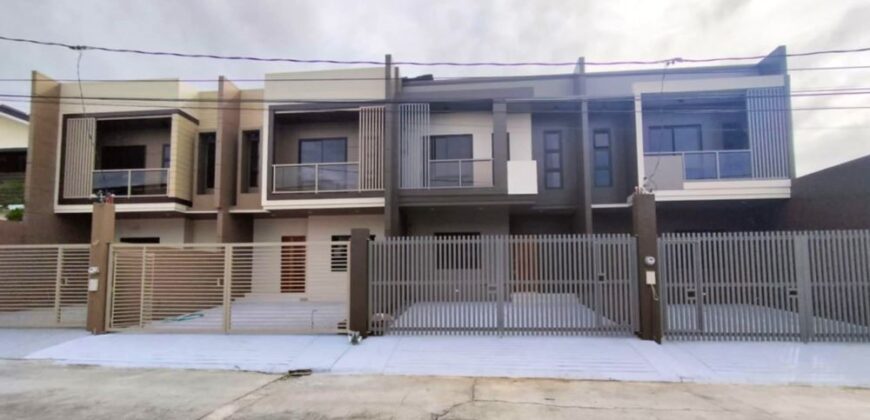 Brandnew Townhouse for Sale in Pilar Village, Las Pinas