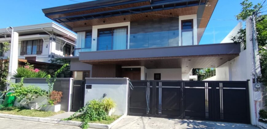 Brandnew House and Lot for Sale in Tahanan Village