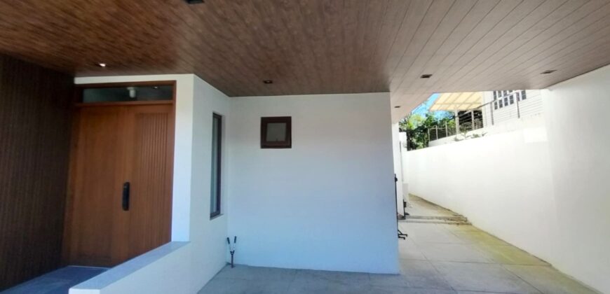 Brandnew House and Lot for Sale in Tahanan Village