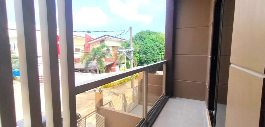 Brandnew Townhouse for Sale in Pilar Village, Las Pinas