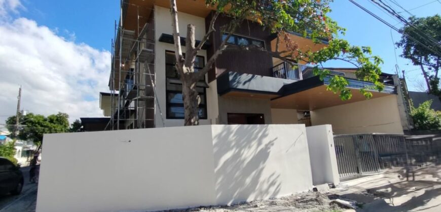 Brandnew Corner House for Sale in Bf Homes, Paranaque