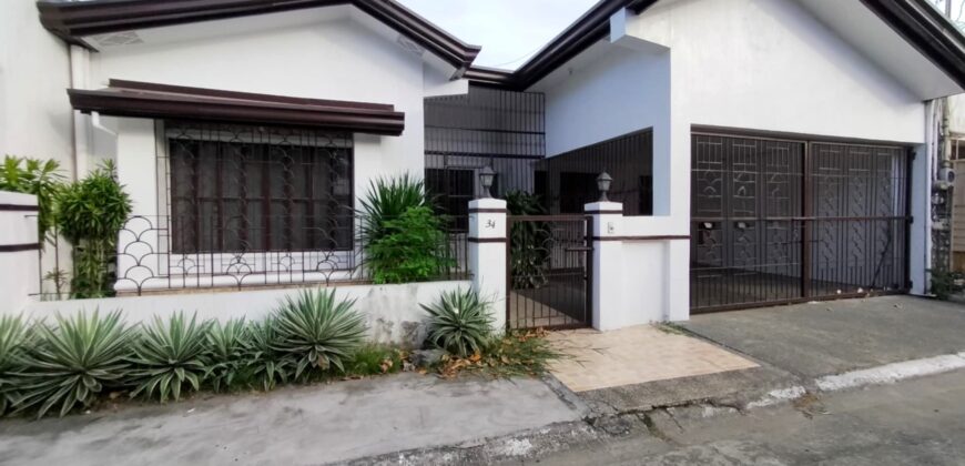 Bungalow House for Rent in Bf Homes, Paranaque