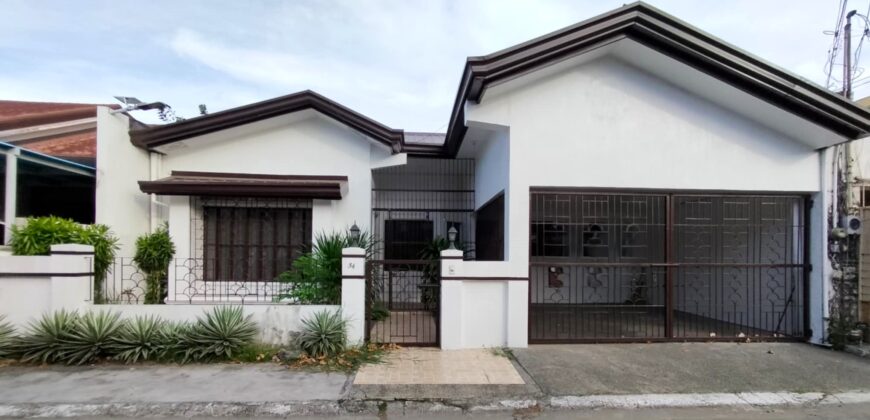 Bungalow House for Rent in Bf Homes, Paranaque