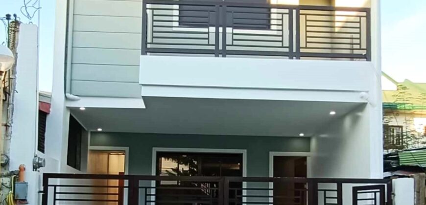 Budget Friendly: Brand New Home for Sale in Las Pinas