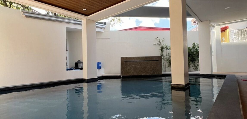 FOR SALE: Brandnew Corner House with Pool in Merville, Paranaque