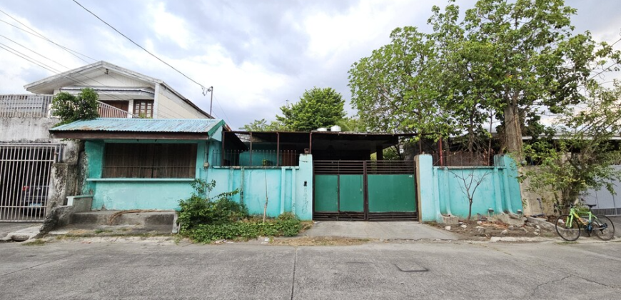 Old Bungalow House for Sale in Las Pinas