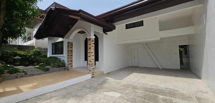 420sqm Furnished Mediterranean House for Rent in Alabang