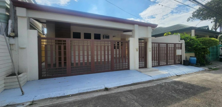 Brandnew Bungalow House for Sale in Bf Homes, Paranaque