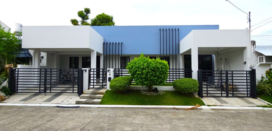 Fully Renovated Modern Bungalow in Bf Homes Paranaque