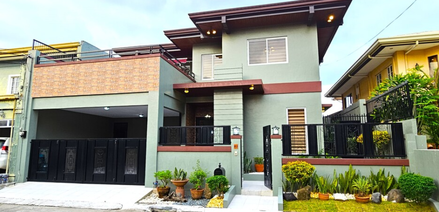 Freshly Renovated and Furnished Home in BF Homes Paranaque