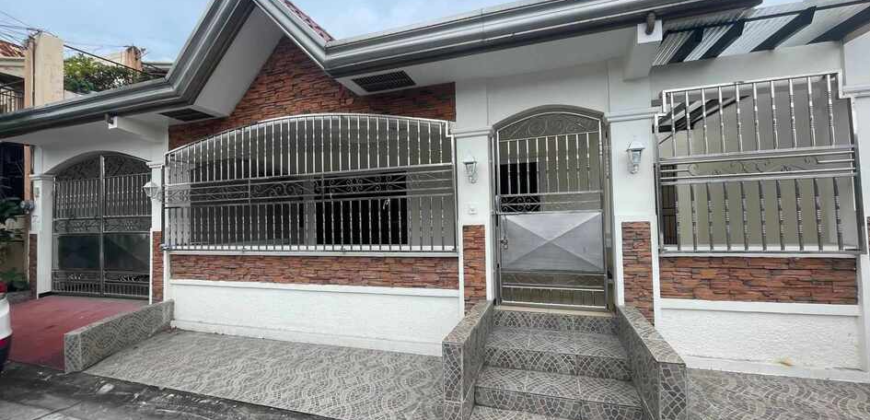 Newly Renovated Bungalow House for Sale in Bf Resort, Las Pinas