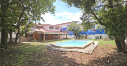 FOR RENT: 958sqm Corner House with Pool in Alabang