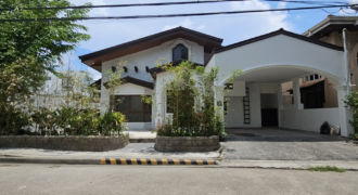 House for Rent in Alabang