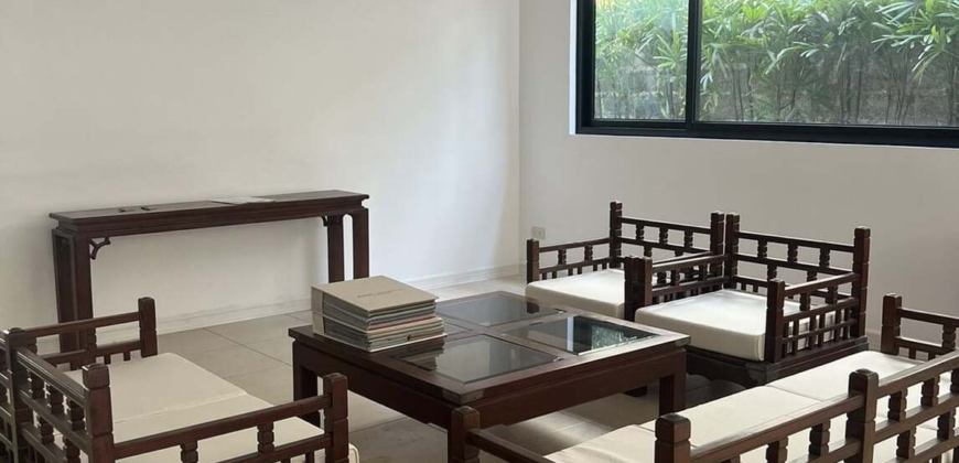 420sqm Furnished Mediterranean House for Rent in Alabang