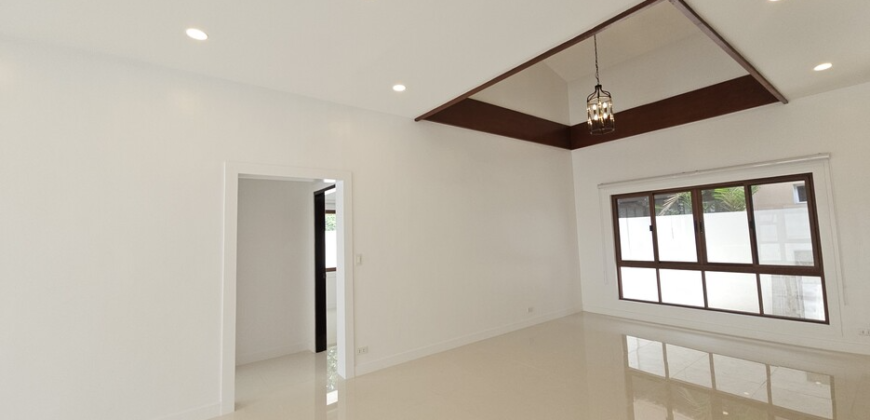 House for Rent in Alabang