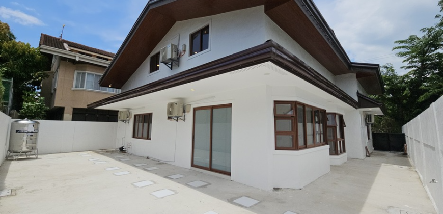 House for Rent in Alabang