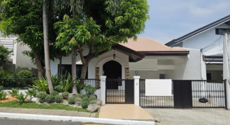 420sqm Furnished Mediterranean House for Rent in Alabang