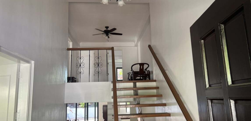 420sqm Furnished Mediterranean House for Rent in Alabang