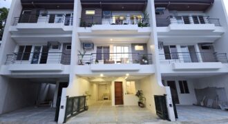 Modern 3-Story Townhouse in Merville Subd. Paranaque