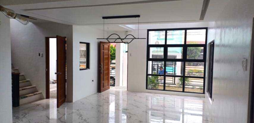 Brandnew Semi-Furnished House and Lot for Sale in Bf Resort Village, Las Pinas