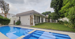 Luxurious Modern Bungalow with Adult and Kiddie Pool in Las Pinas