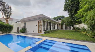 Luxurious Modern Bungalow with Adult and Kiddie Pool in Las Pinas