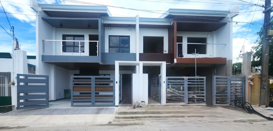 Brandnew Duplex House for Sale in Bf Resort Village, Las Pinas