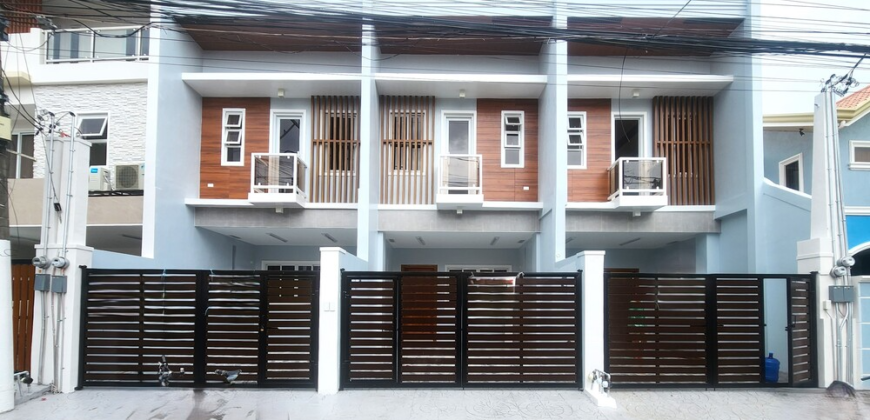 Brandnew Modern Stylish Townhouse for Sale in Las Pinas