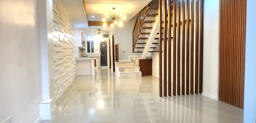 Brandnew Modern Stylish Townhouse for Sale in Las Pinas