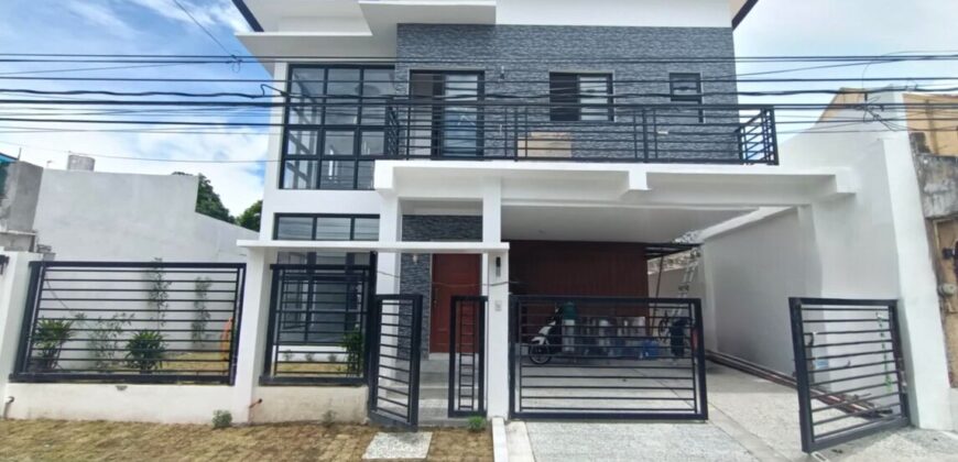 Brandnew Semi-Furnished House and Lot for Sale in Bf Resort Village, Las Pinas