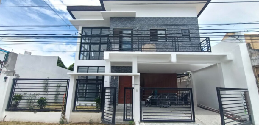 Brandnew Semi-Furnished House and Lot for Sale in Bf Resort Village, Las Pinas