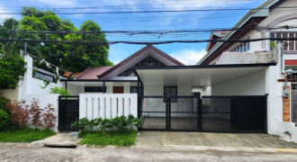 Bungalow House and Lot for Sale in Bf Resort, Las Pinas