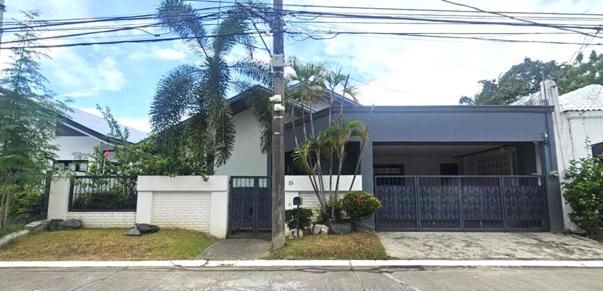 Semi-Furnished House for Rent in Bf Homes, Paranaque