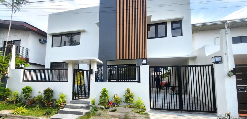 Brandnew Modern House for Sale in Bf Homes, Paranaque